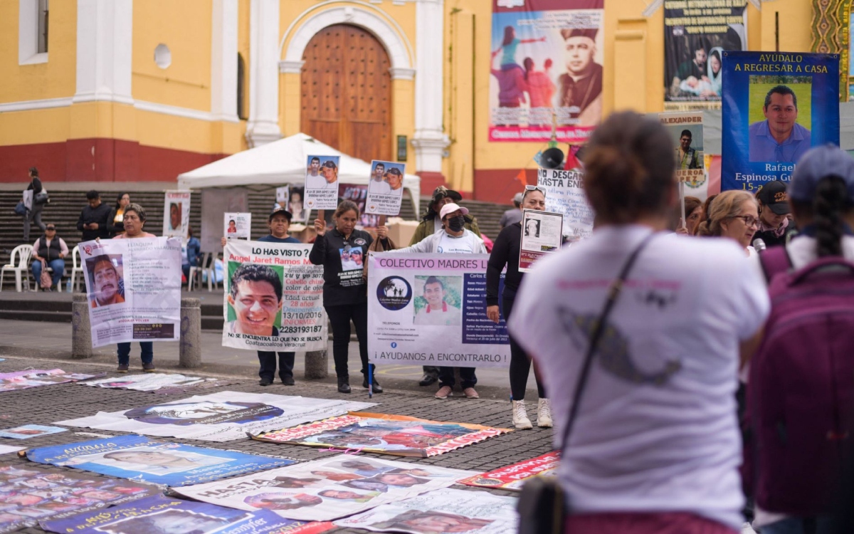 Colectivos piden aumentar presupuesto a Comisiones de Búsqueda de desaparecidos