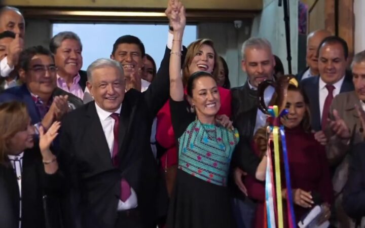 Sheinbaum Estrena Hoy Su Documental, Ve Aquí El Avance | Aristegui Noticias