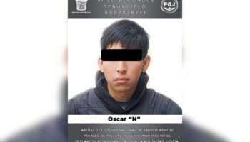 Detienen a alumno que presuntamente roció con gasolina a Cristian en Texcoco