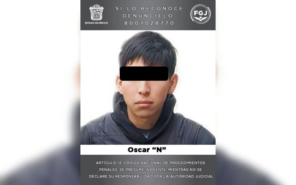 Detienen a alumno que presuntamente roció con gasolina a Cristian en Texcoco