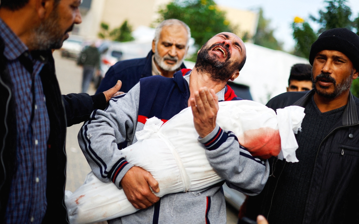 UNICEF dice que más de 13,000 niños han muerto en Gaza en la ofensiva israelí