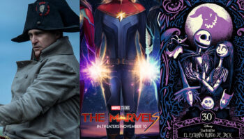 Napoleón, The Marvel's y más: Los mejores estrenos en Noviembre | Cartelera