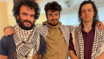 Disparan a tres estudiantes universitarios palestinos en Estados Unidos