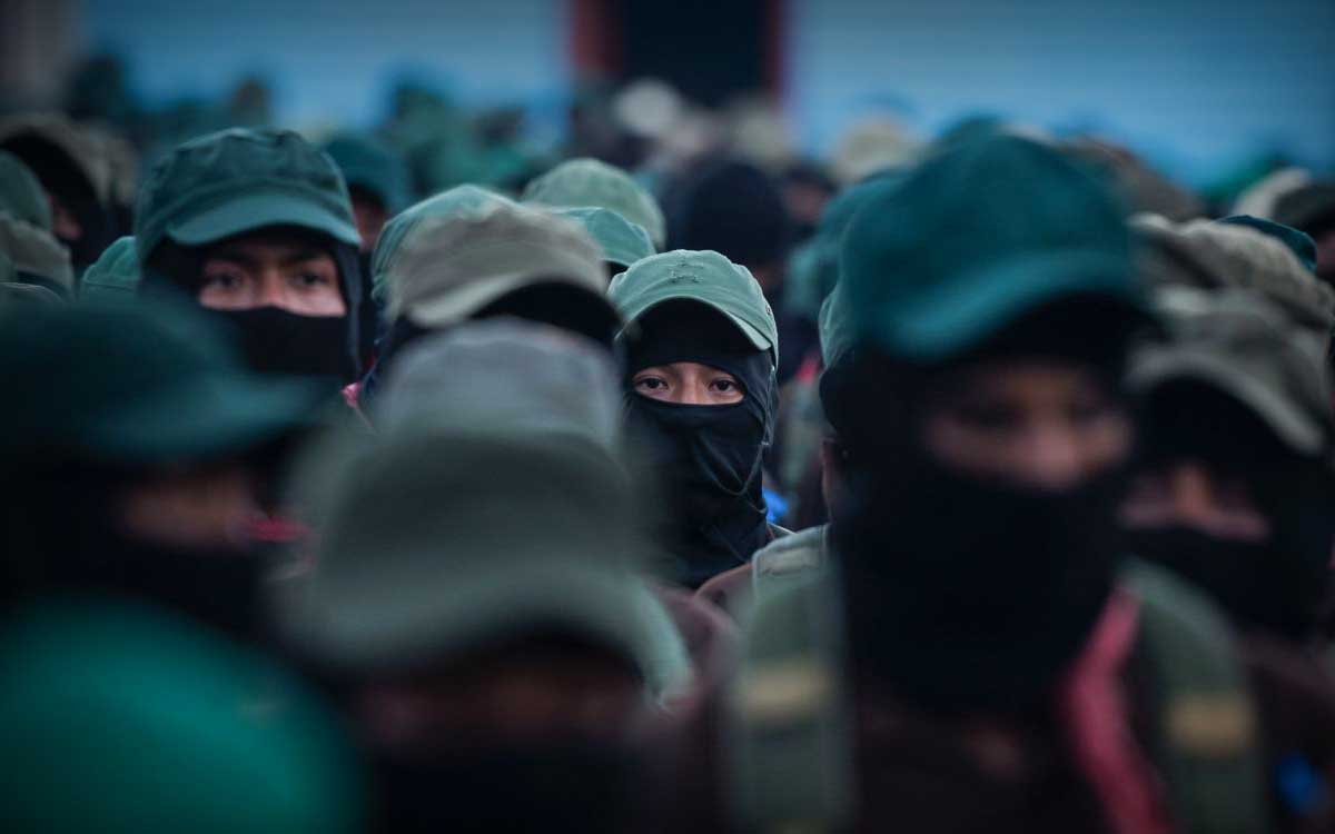 EZLN delega autonomía a sus comunidades para defender su territorio