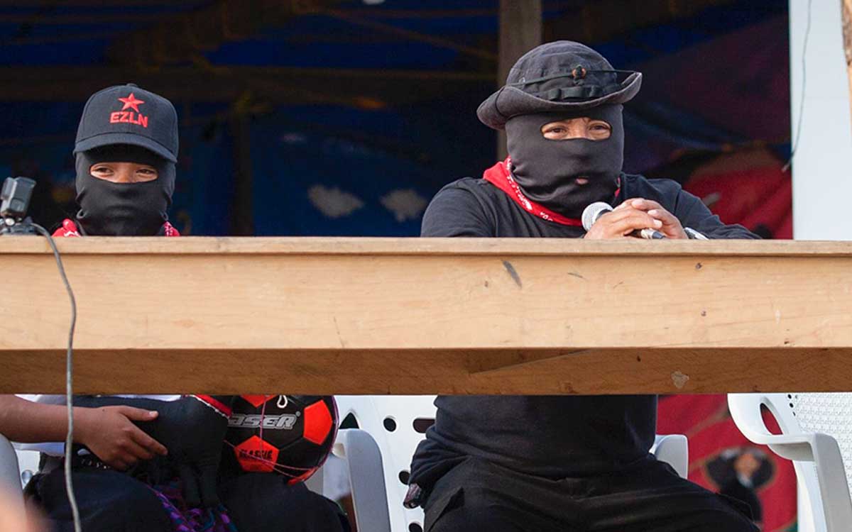 EZLN desaparece sus actuales órganos de gobierno; reconoce impacto del crimen organizado en Chiapas