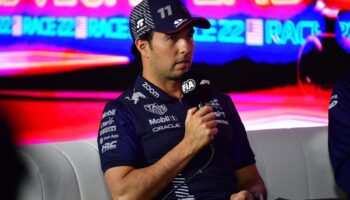 F1: 'Checo' Pérez se ve 'fuera de las pistas' en cinco años