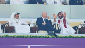 Critica HRW elección de Arabia Saudita como sede del Mundial 2034 | Tuit