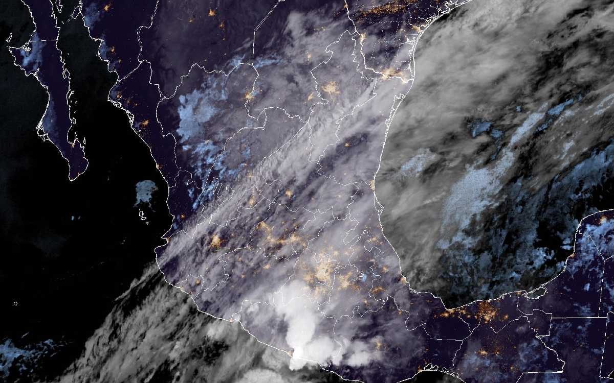 México vive su primera tormenta invernal con nieve y temperaturas de -10 grados