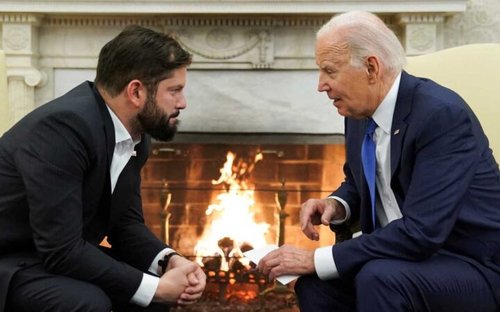 Boric critica ante Biden ‘respuesta desproporcionada’ de Israel a Gaza Boric critica ante Biden ‘respuesta desproporcionada’ de Israel a Gaza