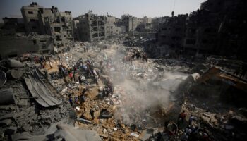 Cerca de 8 mil 800 personas han muerto en Gaza; 3 mil 648 eran menores