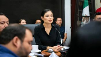 Geraldine Ponce denunciará al auditor de Nayarit por seis presuntos delitos