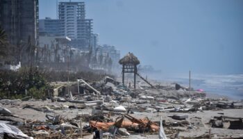 Aseguradoras mexicanas atienden 11 mil 424 millones de pesos en daños tras huracán Otis