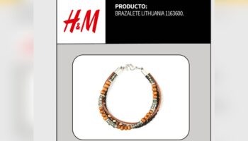Profeco alerta por niveles elevados de plomo en brazaletes de H&M