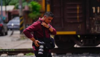 Fotoperiodista salva la vida de una persona que quería quitarse la vida en Nayarit