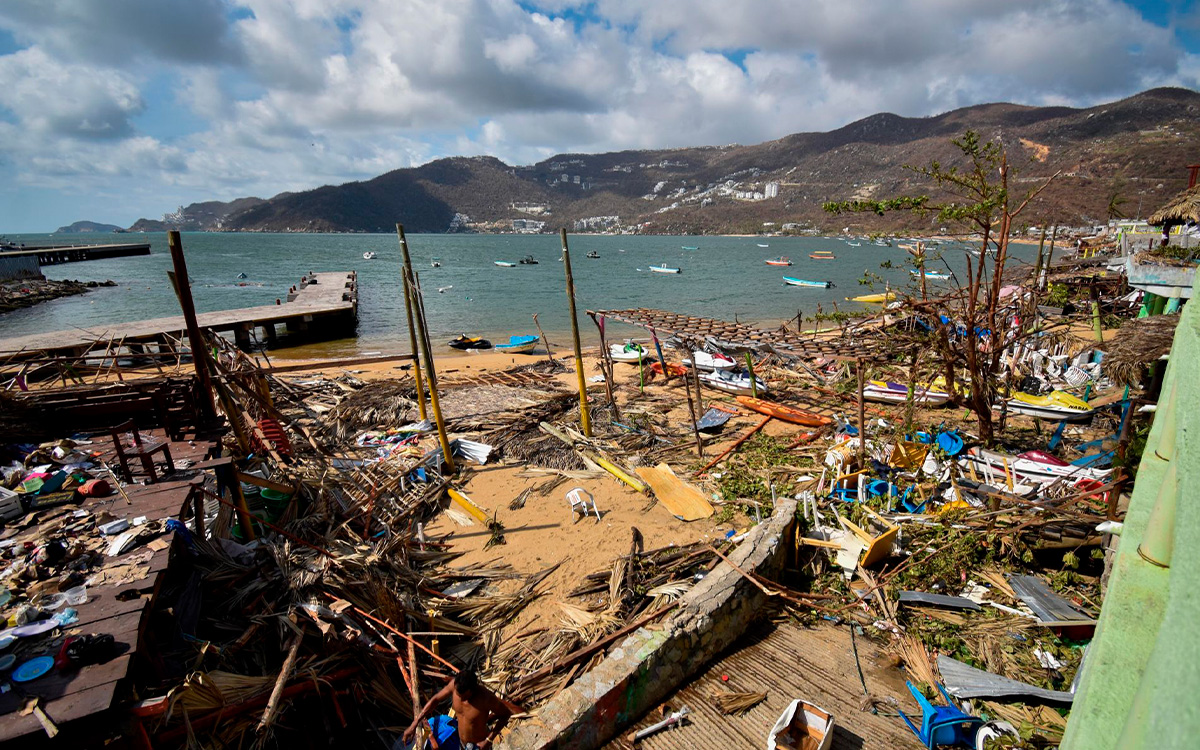 La reacción por el huracán Otis fue inmediata, asegura el SMN La reacción por el huracán Otis fue inmediata, asegura el SMN