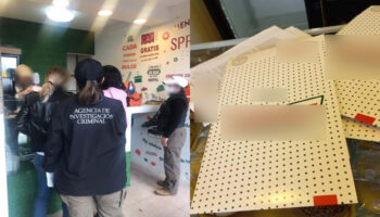 Por donas Krispy Kreme 'clonadas' FGR catea negocios en Puebla