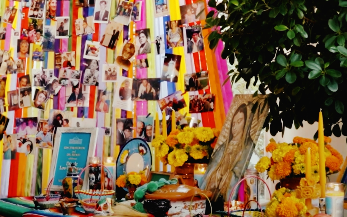 Video |  The White House displays Day of the Dead offering and opens it to the public for the first time