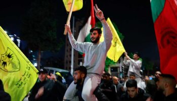 Israel libera a 39 palestinos a cambio de los 17 rehenes liberados por Hamás