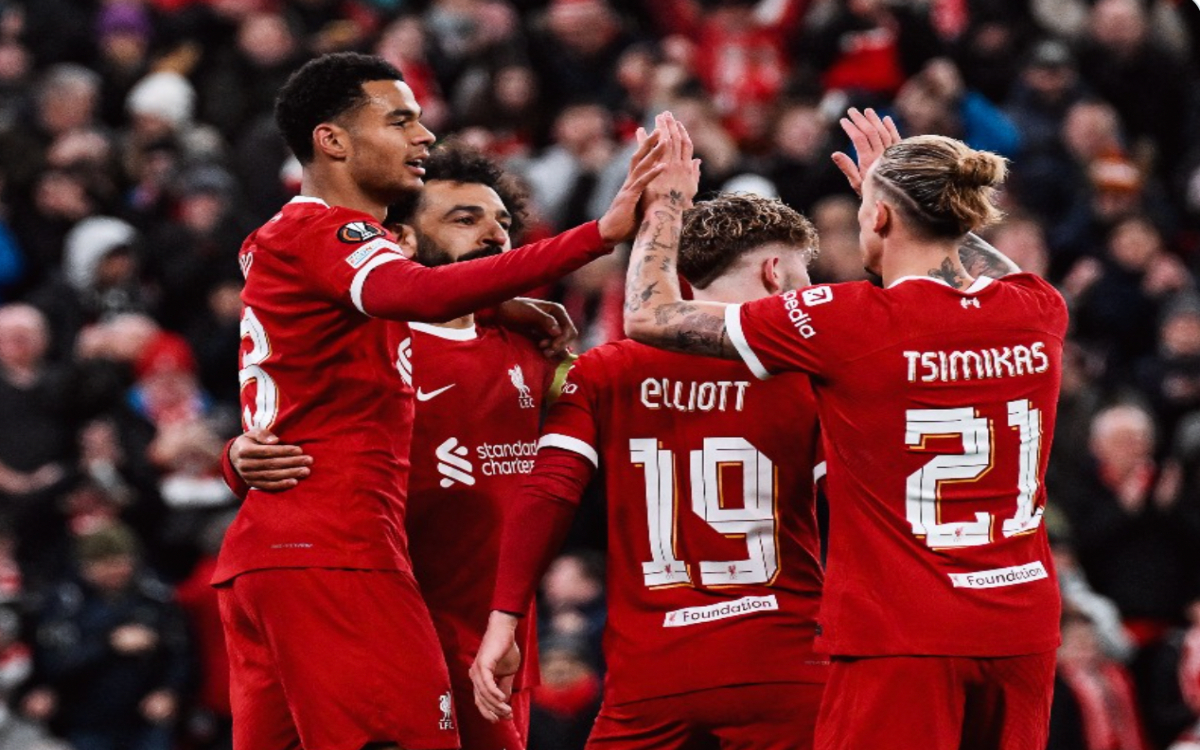 Europa League: Liverpool clasifica directo a Octavos de Final | Resultados