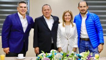 Senadora Lucía Meza renuncia a Morena y se convierte en abanderada del Frente por México en Morelos