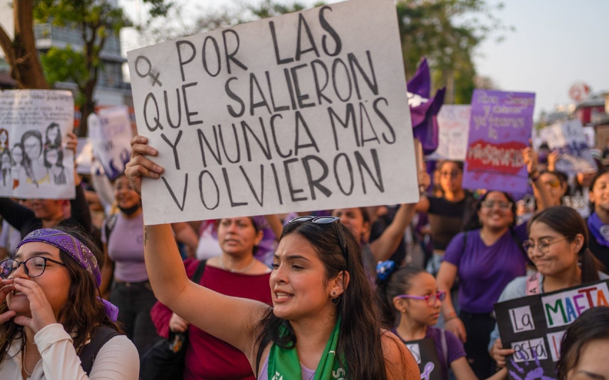 Convocan a marchar el 25 de noviembre para visibilizar la violencia hacia las mujeres