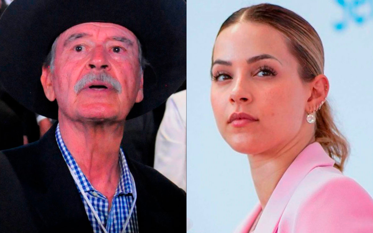 Mariana Rodríguez acusa de violencia a Vicente Fox