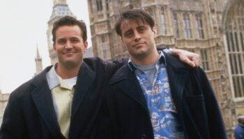 Matt LeBlanc se despide de su 'hermano' Matthew Perry: 'Por fin eres libre'