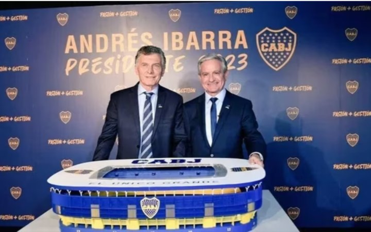 Mauricio Macri competirá por ser vicepresidente de Boca Juniors ...