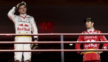 Verstappen gana en Las Vegas; 'Checo' queda tercero y consolida subcampeonato mundial