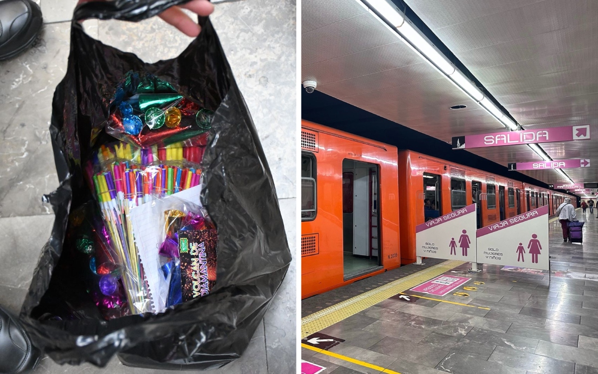 Metro prohibirá entrada de pirotecnia y borrachos en diciembre