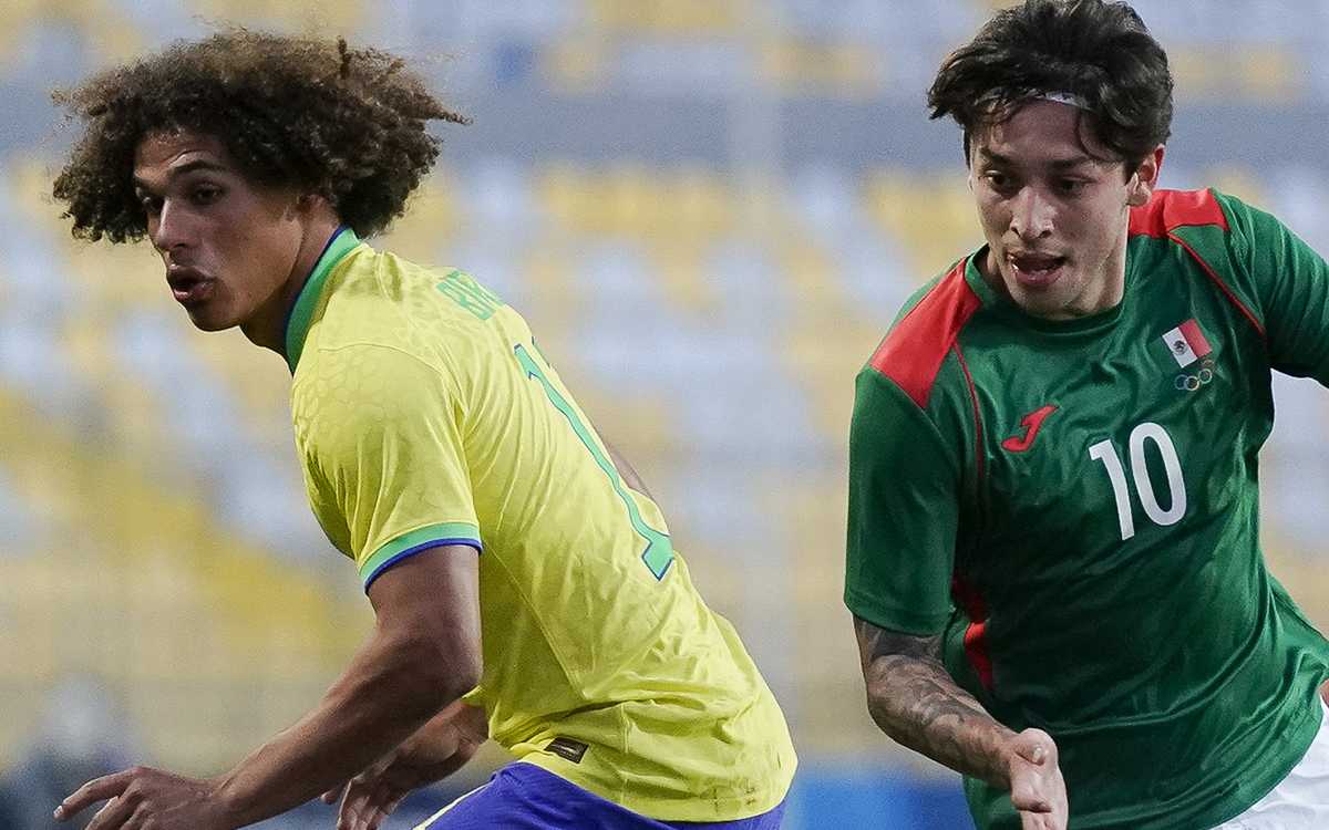 México cae con autogol ante Brasil y queda fuera de la final de Santiago 2023