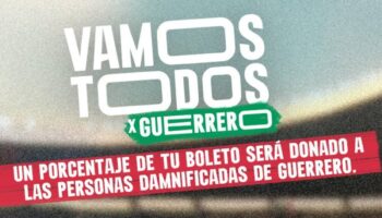 ¡Juntos por Guerrero! Selección Mexicana donará parte de la taquilla ante Honduras a damnificados por Otis