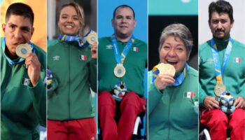 México finaliza cuarto en los Juegos Parapanamericanos Santiago 2023