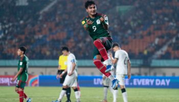 Mundial Sub 17: México golea a Nueva Zelanda y ya está en Octavos de Final | Video
