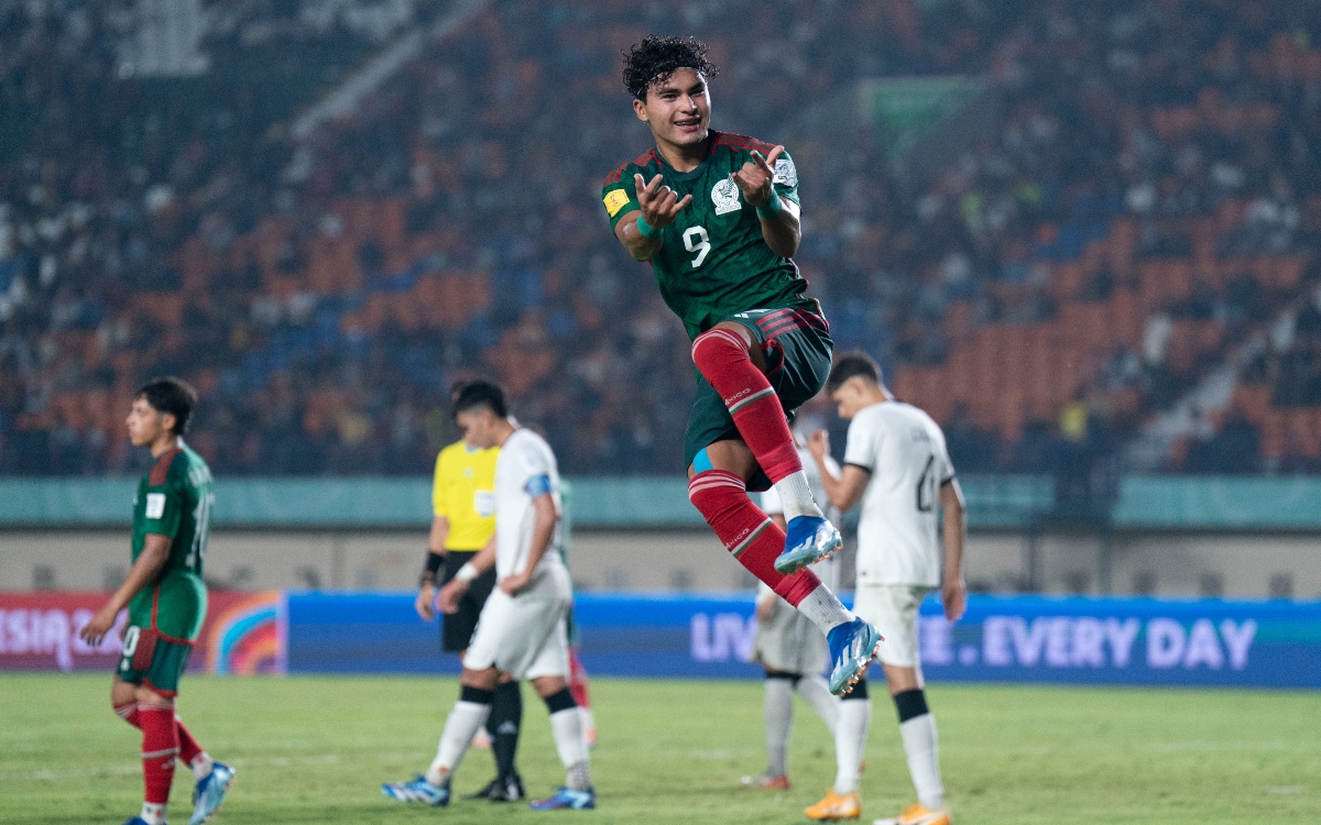 Mundial Sub 17: México golea a Nueva Zelanda y ya está en Octavos de Final | Video