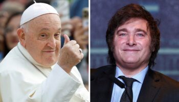 Papa Francisco llama por teléfono a Milei tras victoria en Argentina