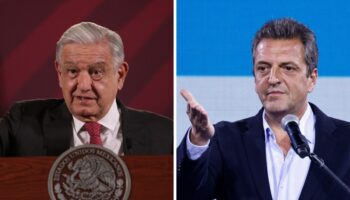 AMLO niega haber apoyado a Sergio Massa en elecciones de Argentina