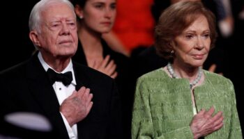 Ex primera dama de EU Rosalynn Carter fallece a los 96 años