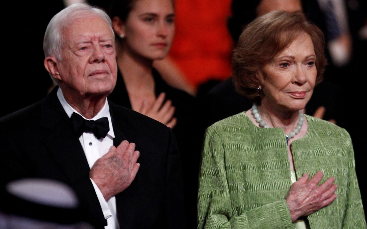 Ex primera dama de EU Rosalynn Carter fallece a los 96 años