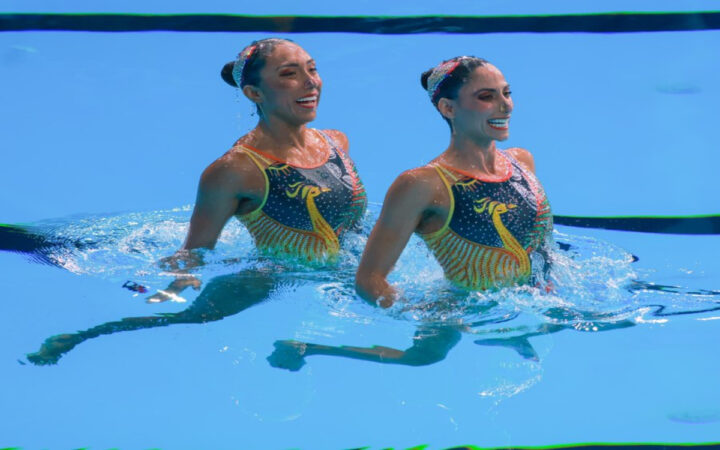 Santiago 2023: Sirenas mexicanas se bañan en oro Santiago 2023: Sirenas mexicanas se bañan en oro