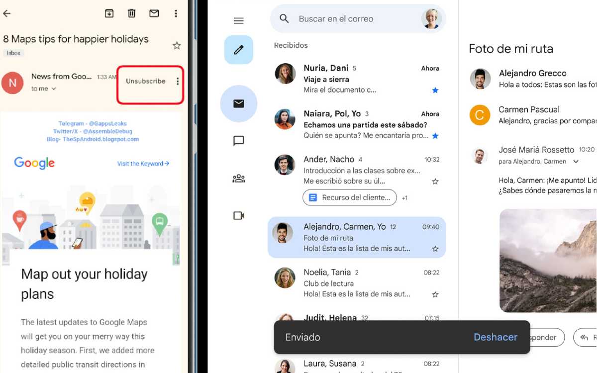 Gmail alista botón para cancelar suscripción a publicidad Gmail alista botón para cancelar suscripción a publicidad