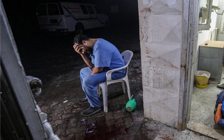 OMS pierde contacto con personal del hospital Al Shifa de Gaza tras ataques de Israel OMS pierde contacto con personal del hospital Al Shifa de Gaza tras ataques de Israel