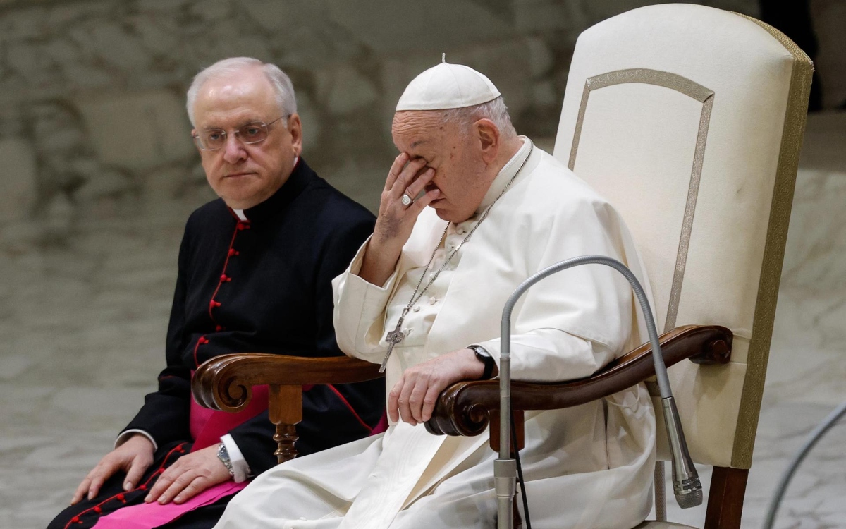 Aún No Estoy Bien Asegura El Papa Francisco Aristegui Noticias