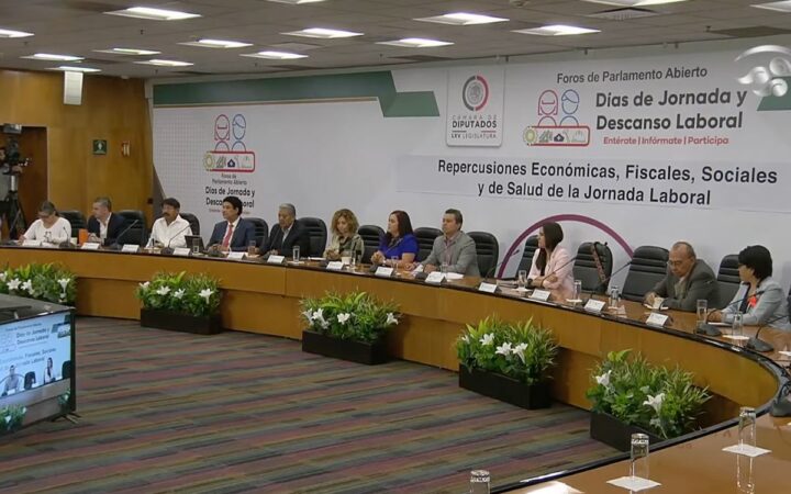 Reducción de jornada laboral: Argumentos a favor y en contra durante Parlamento Abierto Reducción de jornada laboral: Argumentos a favor y en contra durante Parlamento Abierto