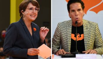 Patricia Mercado condena precandidatura de Palazuelos a Senado por MC: 'ha confesado crímenes'