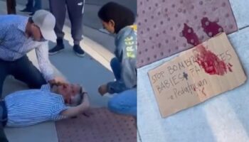 Muere hombre judío tras altercado entre manifestantes propalestinos y proisraelíes en California | Video