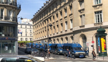 París 2024: Movilizarán a más de 40 mil policías para la ceremonia de apertura