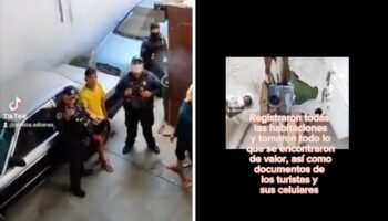 Edomex | Cambian de zona a policías señalados de irrumpir en Airbnb y robarse 'todo lo que se encontraron de valor'