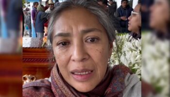 Video | Cineasta mixteca Ángeles Cruz pide renuncia de gobernador de Oaxaca por asesinato de su hermano