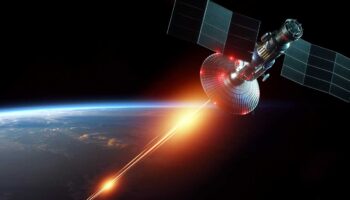 La NASA utiliza por primera vez luz láser para comunicarse con una nave espacial